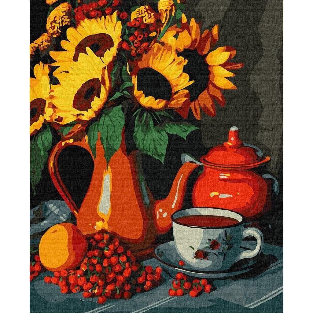 Ideyka Malen nach Zahlen - Nachmittagstee (57318062)