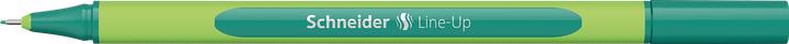 Image du produit Schneider Fineliner Line-Up - Turquoise (Turquoise, 1 x)