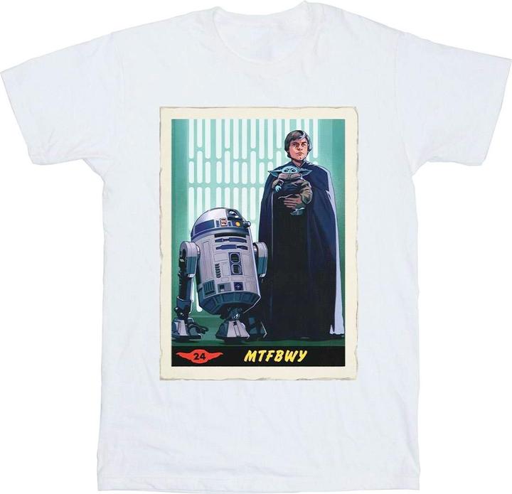 Actual product image Star Wars Boys The Mandalorian MTFBWY T-Shirt (116)