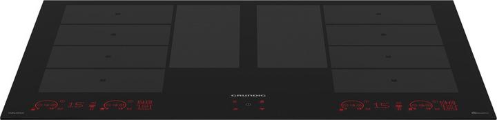 Immagine prodotto Grundig GIEI 838980 INH, piano cottura autonomo (nero, 80 cm) (77 cm, Piano cottura a induzione)