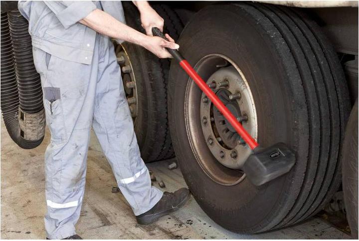 Actual product image Vigor Rubber mallet 5000 g V2234 (5000 g)