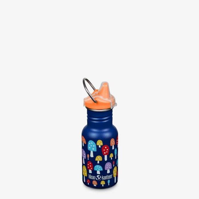 Produktbild Kleankanteen KK Kid Classic 355ml Sippy, mushrooms (0.36 l)