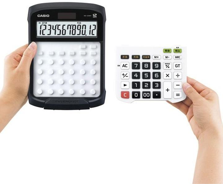 Produktbild Casio Wd-320mt (Batterien, Solarzellen)