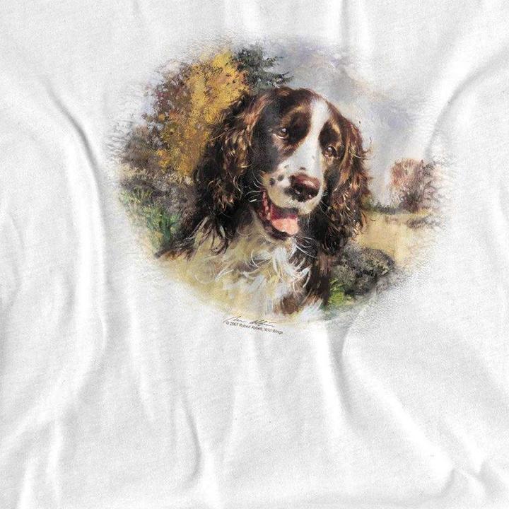 Produktbild Wildlife Springer Spaniel TShirt Langärmlig (XL)