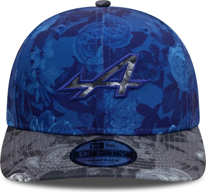 Produktbild New Era 9Fifty Snapback Cap - FLORAL BWT Alpine - S/M (S/M)