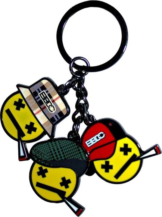 Actual product image Bad Boy Chiller Crew Emoji Charms Keyring