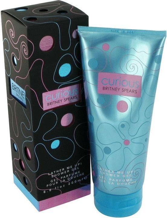 Produktbild Britney Spears Curious by Shower Gel 200 ml (200 ml)