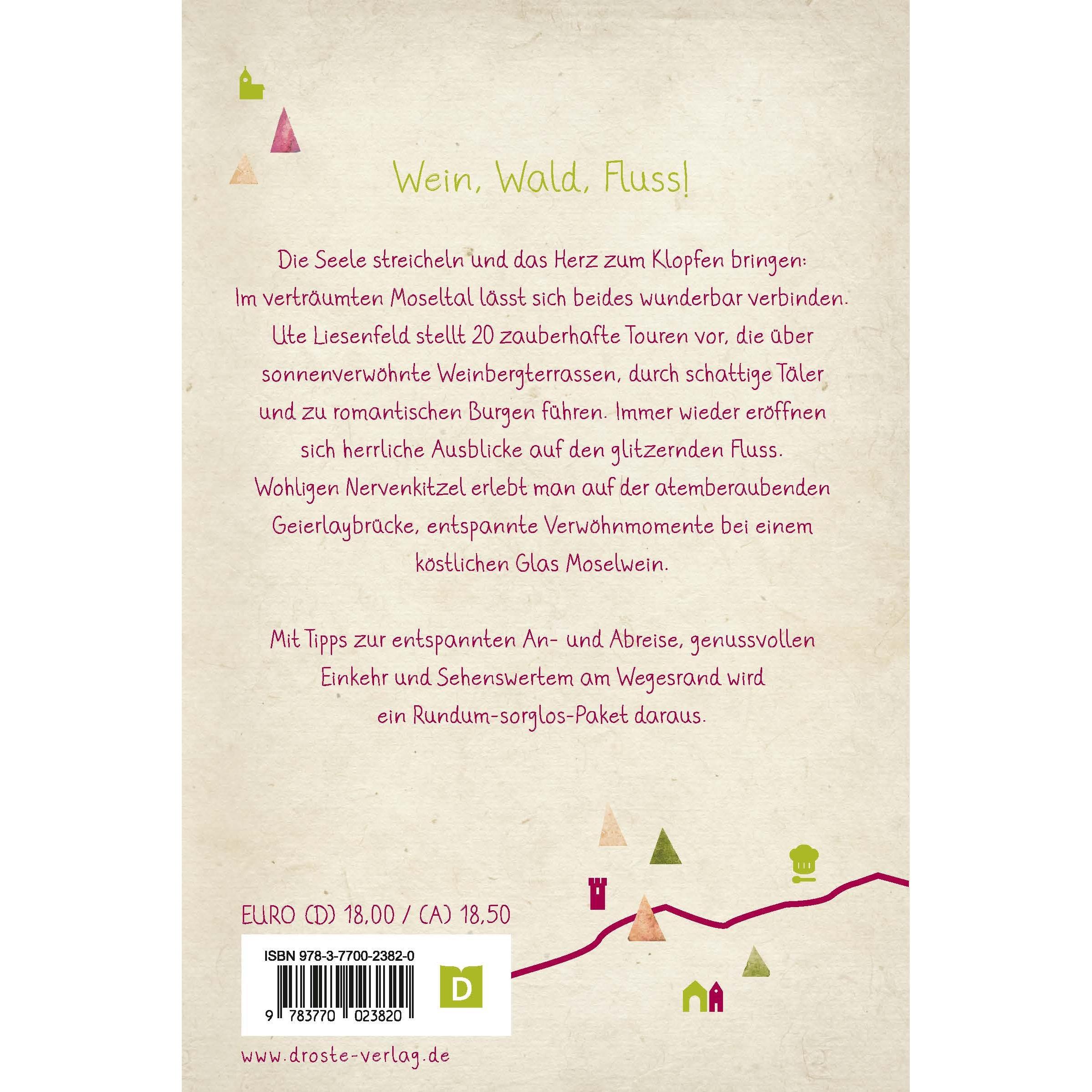 Thumbnail - Mosel. Wandern für die Seele, Ratgeber von Ute Liesenfeld