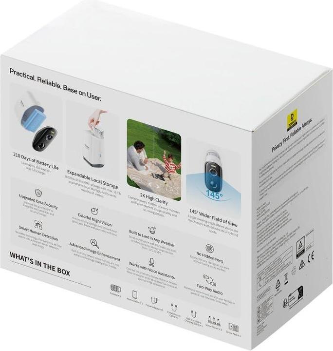 Immagine prodotto Baseus N1 3er Set (2304 x 1296 Pixels)