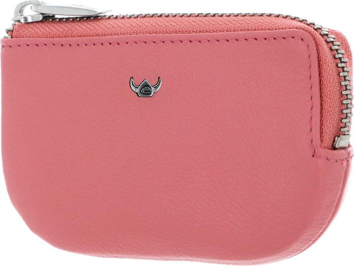 Actual product image Golden Head Madrid leather key case 11 cm