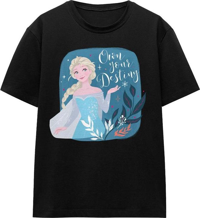 Image du produit Disney Frozen - T-shirt OWN YOUR DESTINY - Adulte (M)