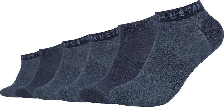 Image du produit Mustang Hommes true denim coton biologique Sneaker 6p (paquet de 6, 43, 46)