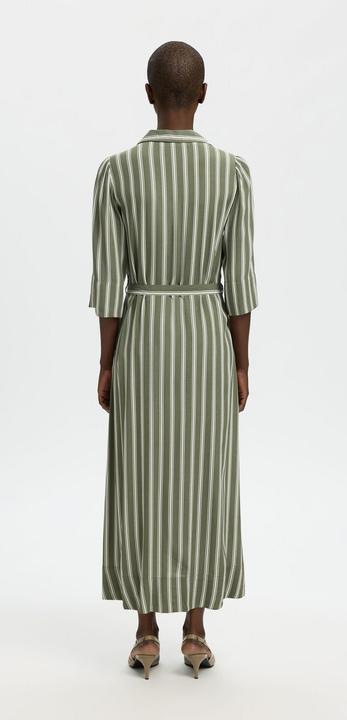 Produktbild Selected Viskose Maxikleid (38)