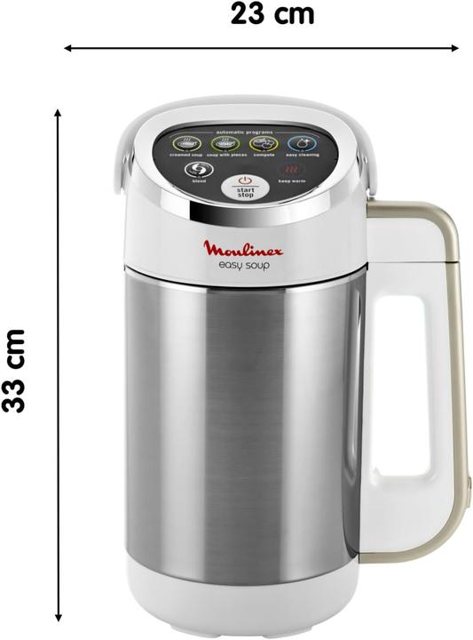 Image du produit Moulinex Easy Soup Mixer (1000 W)