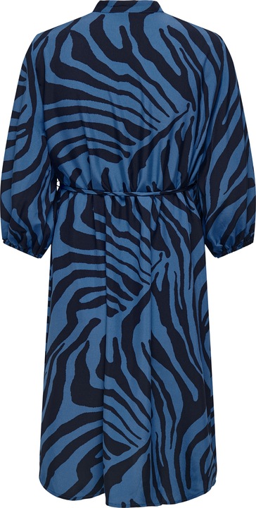 Produktbild Only Maternity Normal geschnitten V-Ausschnitt Elastische Bündchen Ballonärmel Kurzes Kleid Kleid (XXL)