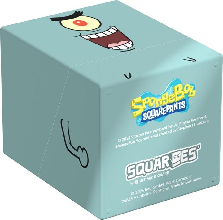 Actual product image Squaroes Squaroe SpongeBob SquarePants™ SB005 - Plankton