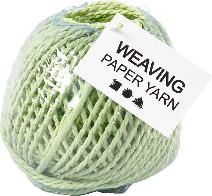 Actual product image Creativ Company Paper yarn light green, 40m (40 m)