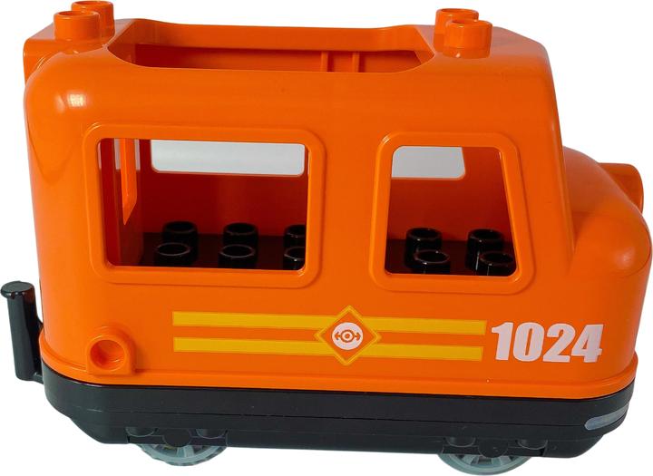 Produktbild LEGO Eisenbahn Lokomotive (18075)