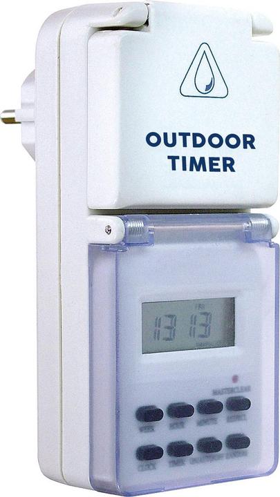 As - Schwabe 24033 Digital socket time switch weekly programme 3500 W IP44