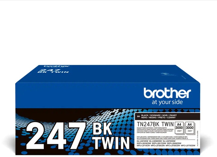 Produktbild Brother TN-247BKTWIN (BK)