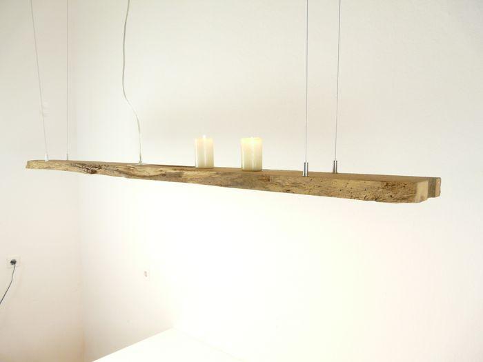 Produktbild Peka-Ideen rustikale LED Lampe Hängelampe antik Balken, 198cm (2800 lm)