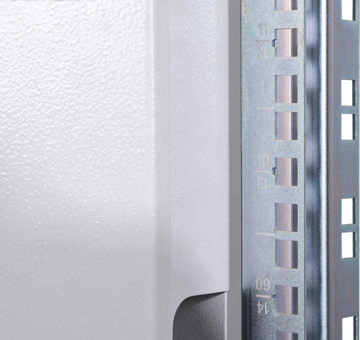 Actual product image Digitus DN-19 22U-8/8-1 network cabinet (22 RU, 19 inch rack)