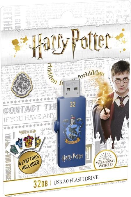 Actual product image Emtec M730 Harry Potter Ravenclaw (32 GB, USB-A)
