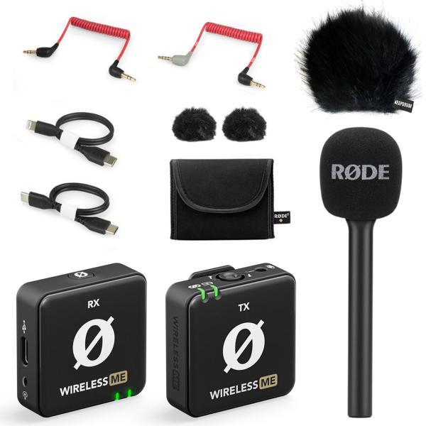 Produktbild RØDE Wireless ME mit Interview GO und Windschutz BK