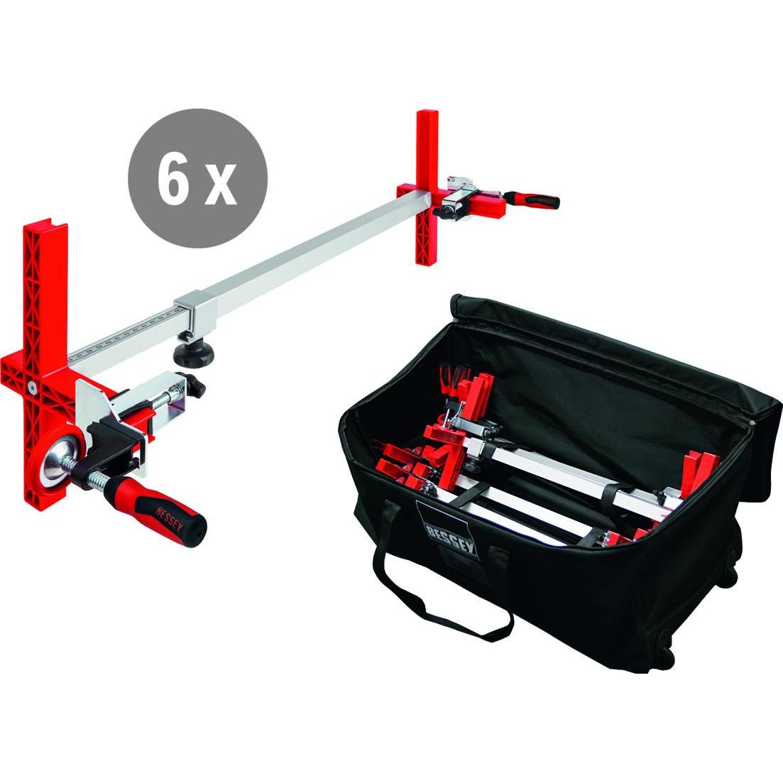 Bessey, Schraubstock + Zwinge, Türfutter-Montage-Sets TU-TRAGE-A (10 mm)
