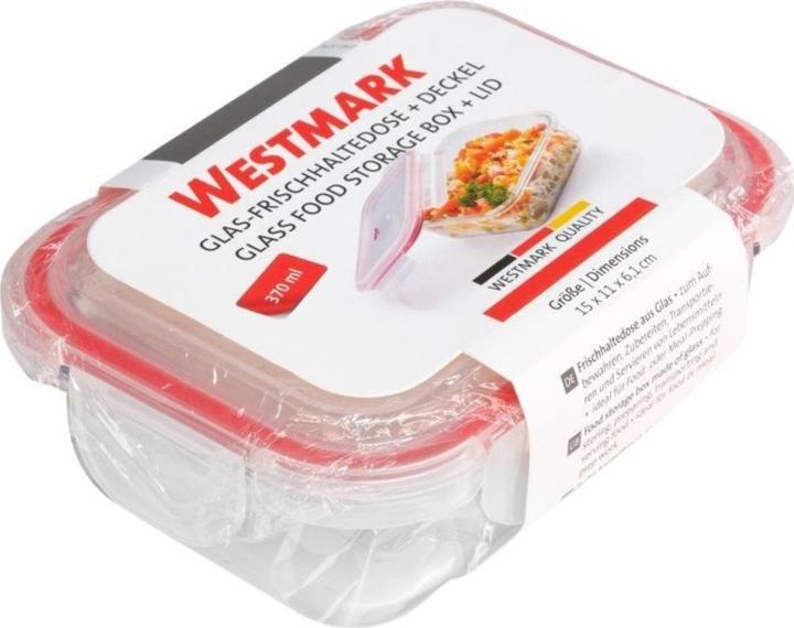 Productafbeelding Westmark Glazen vershoudbeker, 370ml, iem (0.37 l)