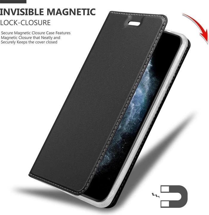 Produktbild Cadorabo Book Classy Style Cover (Apple iPhone 11 Pro Max)