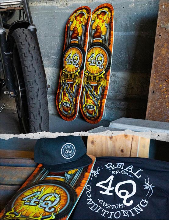 Produktbild Real 4Q Cathedrals (8.50")