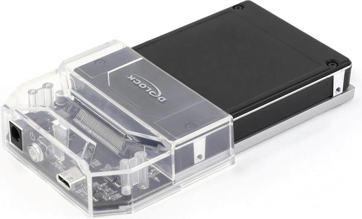 Produktbild Delock USB Type-C™ Dockingstation für 1 x U.2 SSD