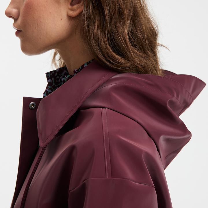 Produktbild La Redoute Collections Oversized-Regenmantel mit Kapuze