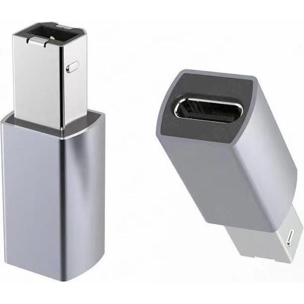 PremiumCord redukce USB-C - USB 2.0 B Maschio, Cavo USB