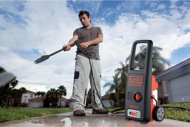 Produktbild Black & Decker High pressure cleaner 220/240V (Netzbetrieb)