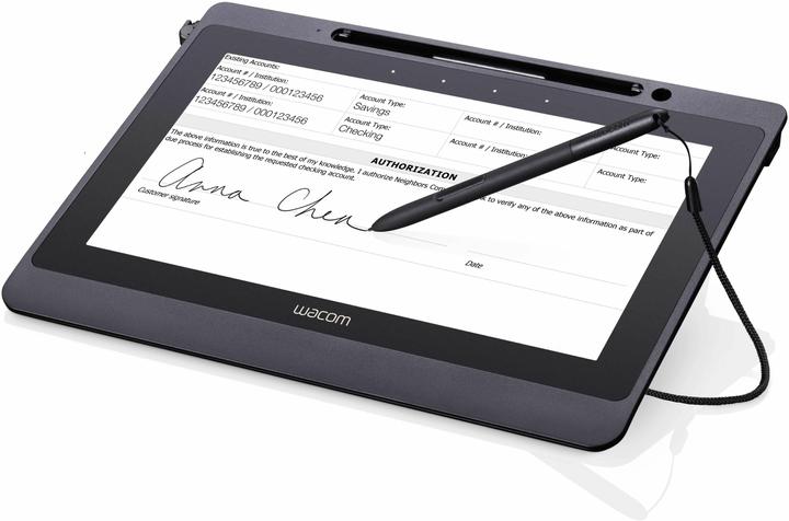 Wacom DTU1141B, 25,6 cm (10.1 Zoll), Schwarz, 283 mm, 15,7 mm, 210 mm (10.10", 2540 lpi)