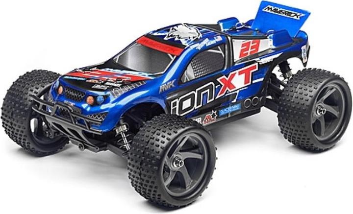 Immagine prodotto Maverick Truggy Verniciato Corpo Blu Con Decalcomanie (Ione Xt)