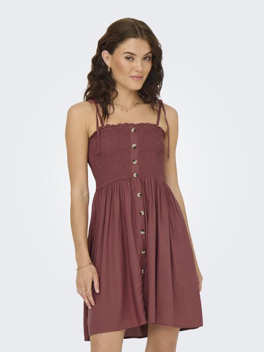 Actual product image Only Normal geschnitten Trapezausschnitt Kurzes Kleid Kleid (L)