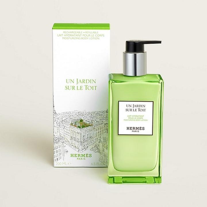 Image du produit Hermès Hermes Un Jardin Sur Le Toit - Body Moisturizing Milk 200ml (Lait pour le corps, 200 ml)