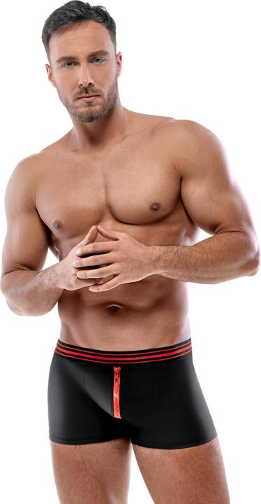 Image du produit Svenjoyment Pantalon homme noir/rouge M (M)