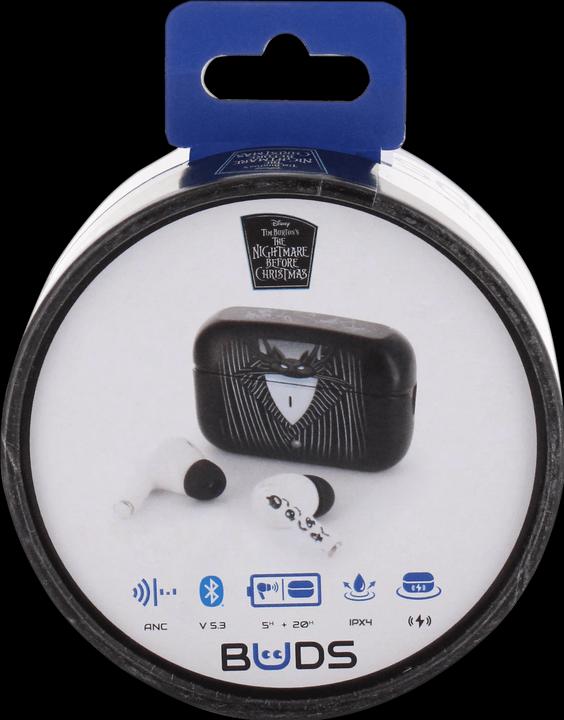 Actual product image Exquisite Gaming Nightmare before Christmas Holdems Mini Holder & Wireless Headphones Jack with TWS Buds 10 cm (ANC, 28 h, Wireless)