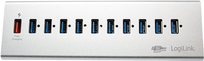 Produktbild LogiLink UA0229 (Micro USB, 10 Ports)