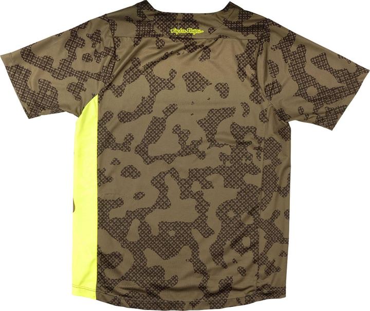 Produktbild Troy Lee Designs Skyline SS Jersey, Scrubland, olive, youth XS (XS)