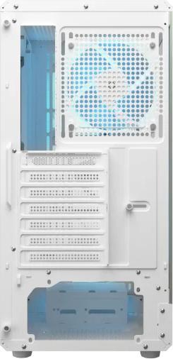 Actual product image Cougar Gehäuse Midi-Tower Airface Pure PRO, ARGB, Weiss (mATX, Mini-ITX, ATX)