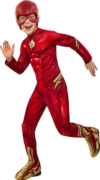 Actual product image Flash Boys Printed Costume (M)