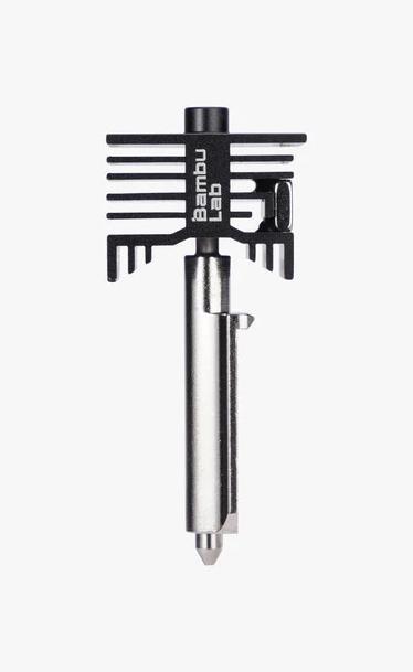 Image du produit Bambu Lab Extrémité chaude avec buse Acier trempé (Hotend)