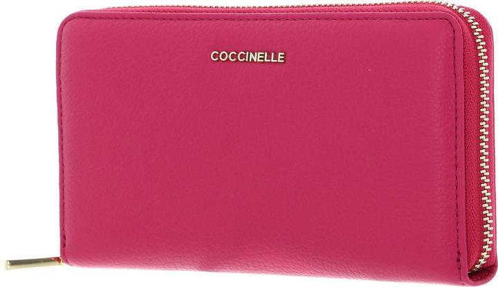 Immagine prodotto Coccinelle Metallic Soft Wallet Grained Leather