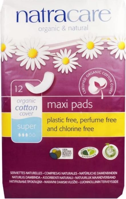 Produktbild Natracare Maxi (12 x)