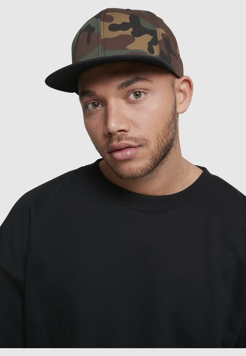 Produktbild Flexfit Classic Snapback 2-Tone Camo (One Size)